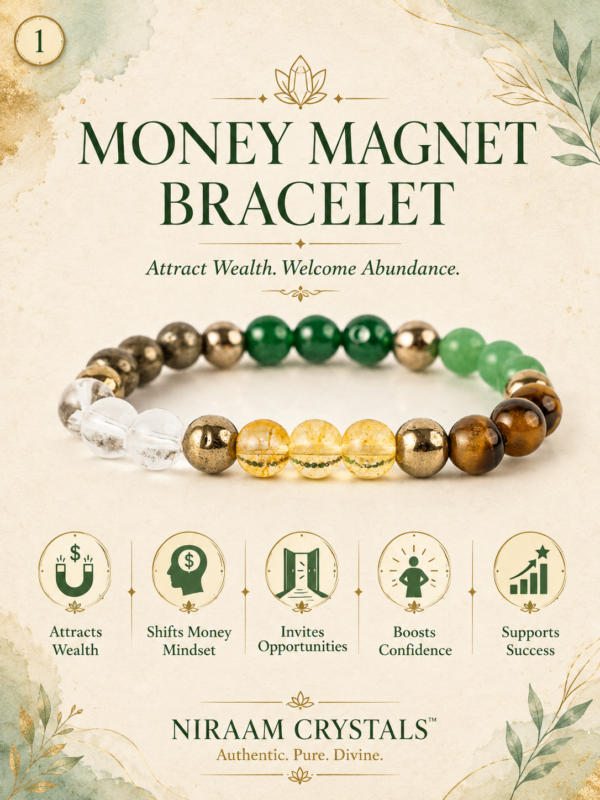 Money Magnet Bracelet
