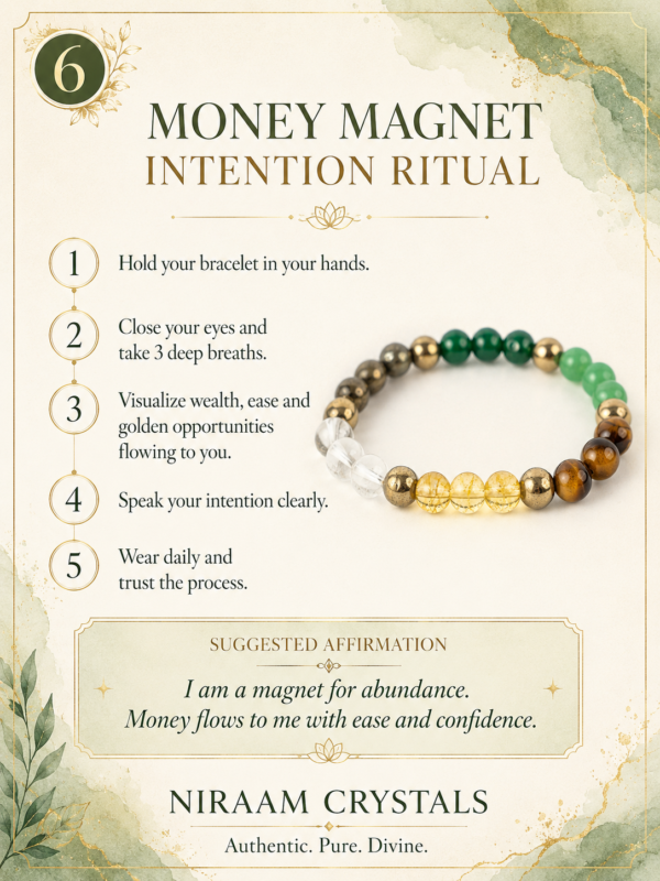 Money Magnet Bracelet