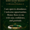 Money Magnet Bracelet