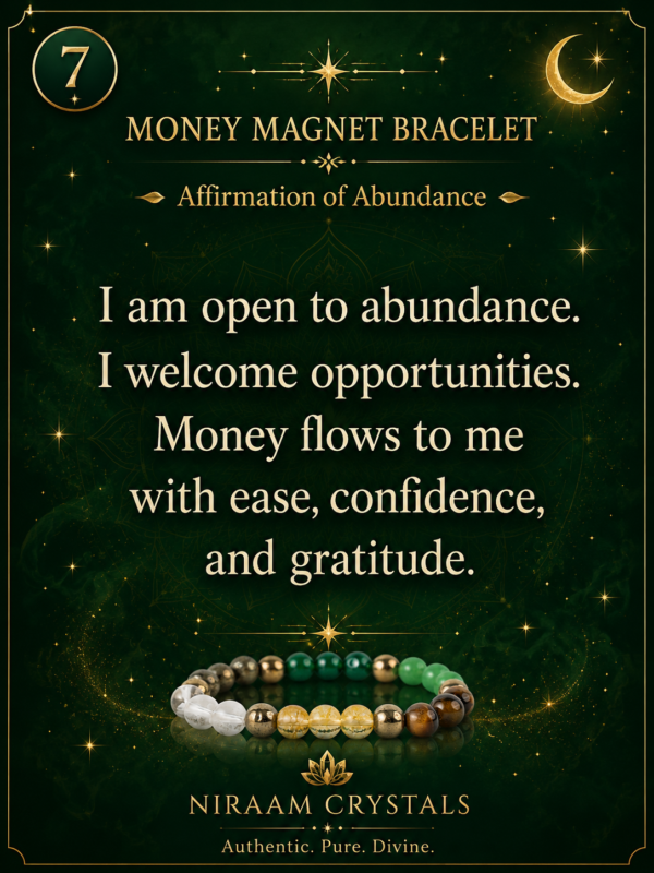 Money Magnet Bracelet
