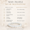 Moonstone Bracelet