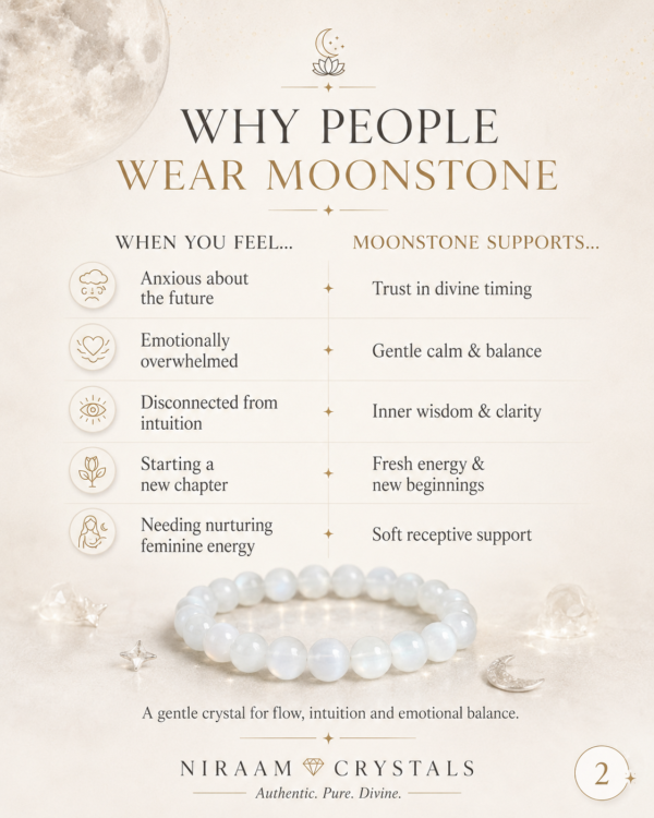 Moonstone Bracelet