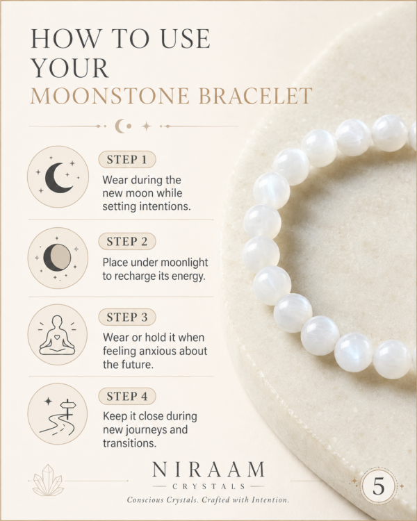 Moonstone Bracelet