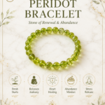 Peridot Bracelet