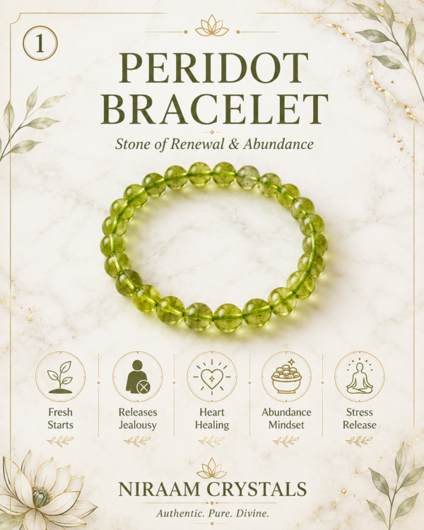 Peridot Bracelet