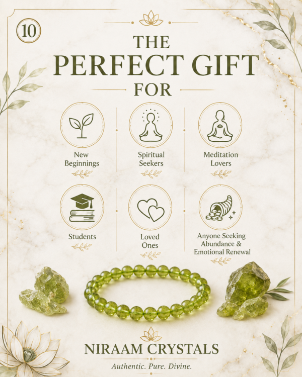 Peridot Bracelet