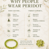 Peridot Bracelet