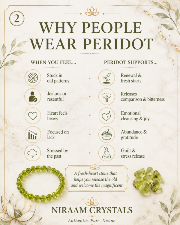 Peridot Bracelet