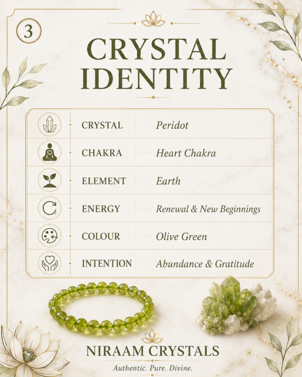 Peridot Bracelet