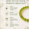 Peridot Bracelet
