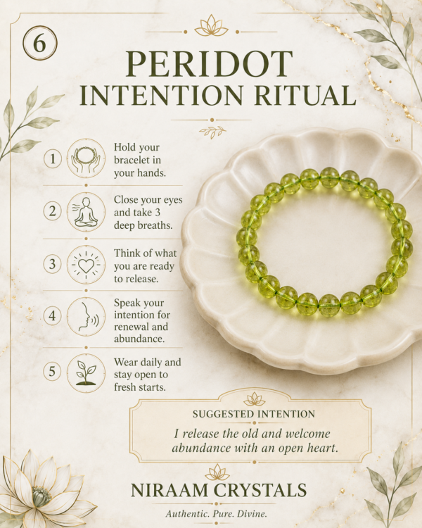 Peridot Bracelet