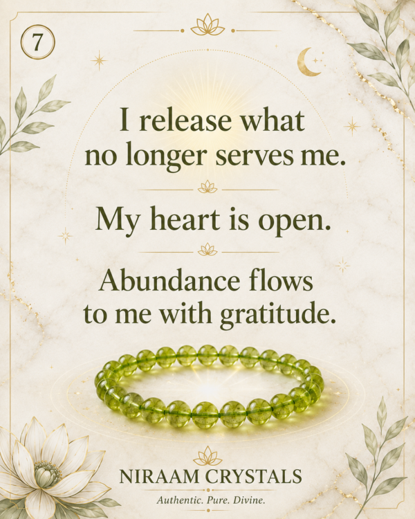 Peridot Bracelet