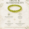 Peridot Bracelet