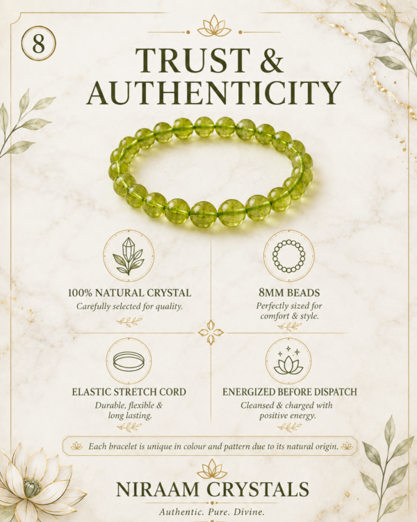 Peridot Bracelet