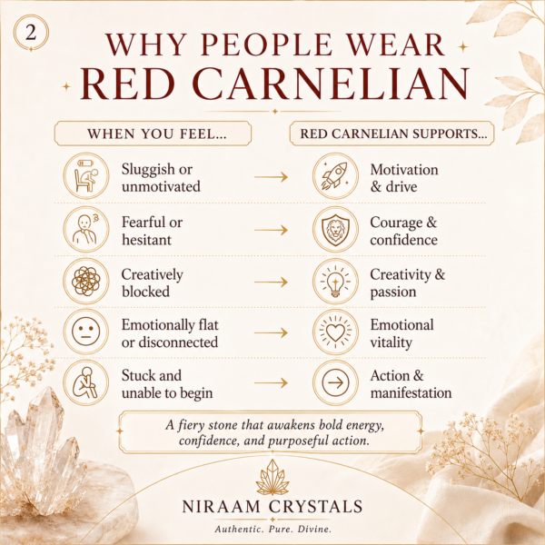 Red Carnelian Bracelet