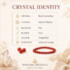 Red Carnelian Bracelet
