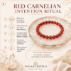 Red Carnelian Bracelet