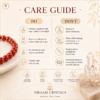Red Carnelian Bracelet