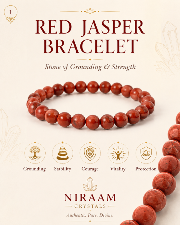Red Jasper Bracelet