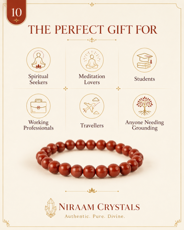 Red Jasper Bracelet