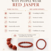 Red Jasper Bracelet