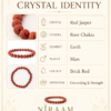 Red Jasper Bracelet