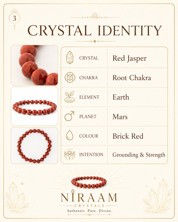 Red Jasper Bracelet