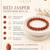 Red Jasper Bracelet