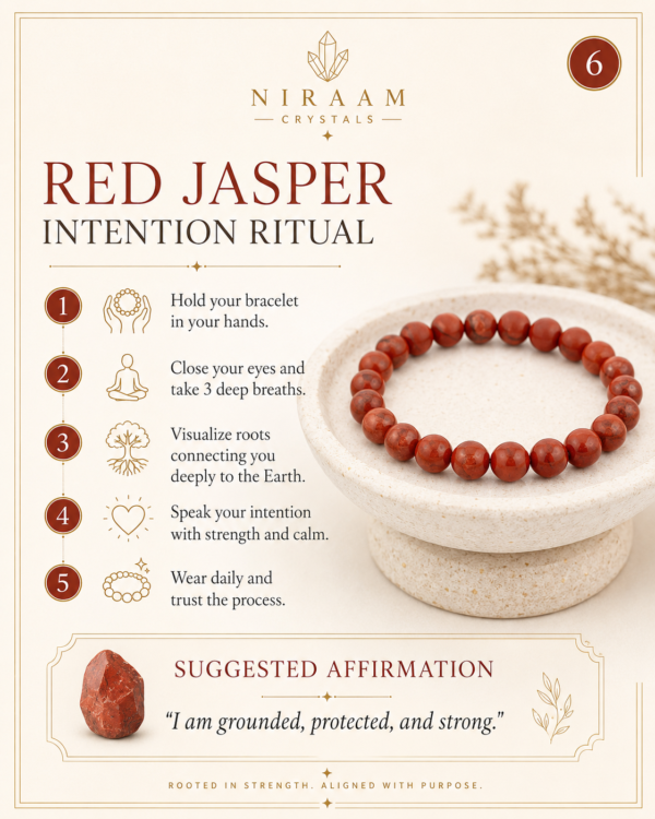 Red Jasper Bracelet