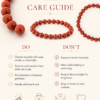 Red Jasper Bracelet