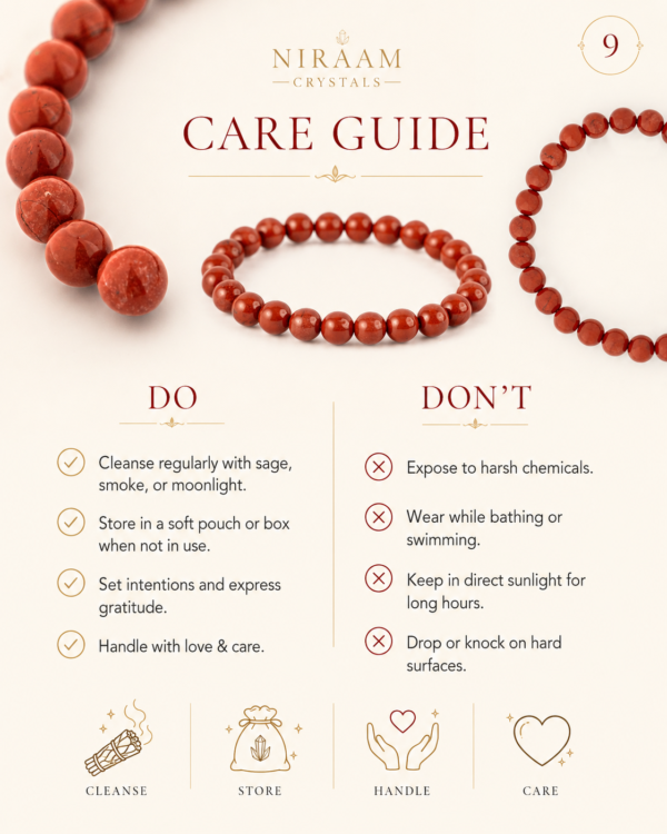 Red Jasper Bracelet