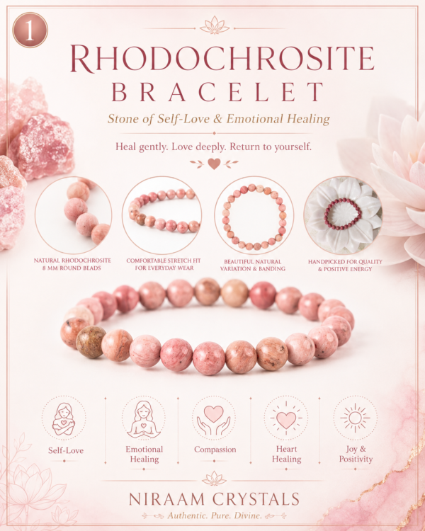 Rhodochrosite Bracelet