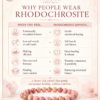 Rhodochrosite Bracelet