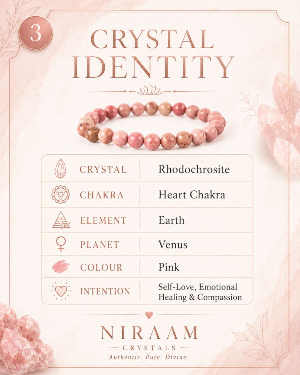 Rhodochrosite Bracelet
