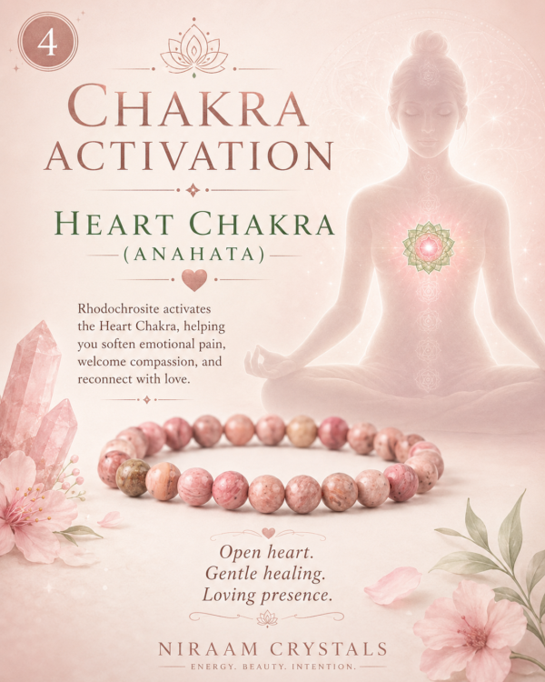 Rhodochrosite Bracelet