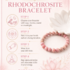 Rhodochrosite Bracelet