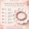 Rhodochrosite Bracelet