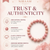 Rhodochrosite Bracelet