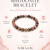 Rhodonite Bracelet