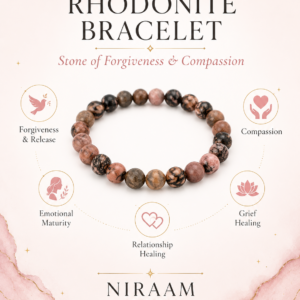 Rhodonite Bracelet
