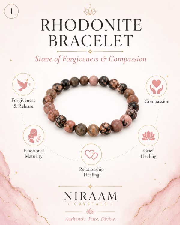 Rhodonite Bracelet
