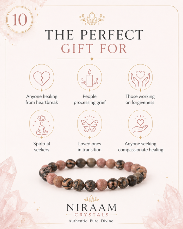 Rhodonite Bracelet