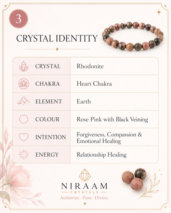 Rhodonite Bracelet