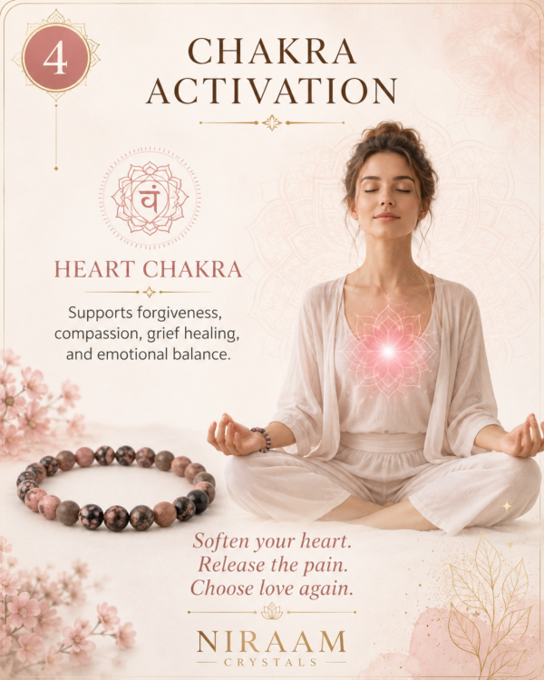 Rhodonite Bracelet