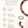 Rhodonite Bracelet