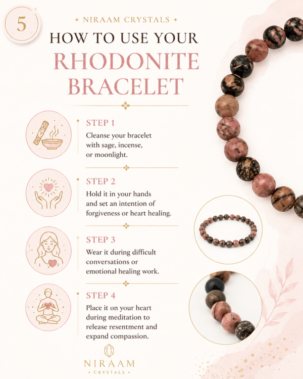 Rhodonite Bracelet