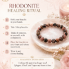 Rhodonite Bracelet