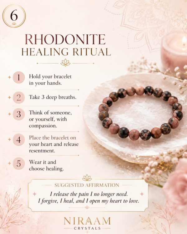 Rhodonite Bracelet