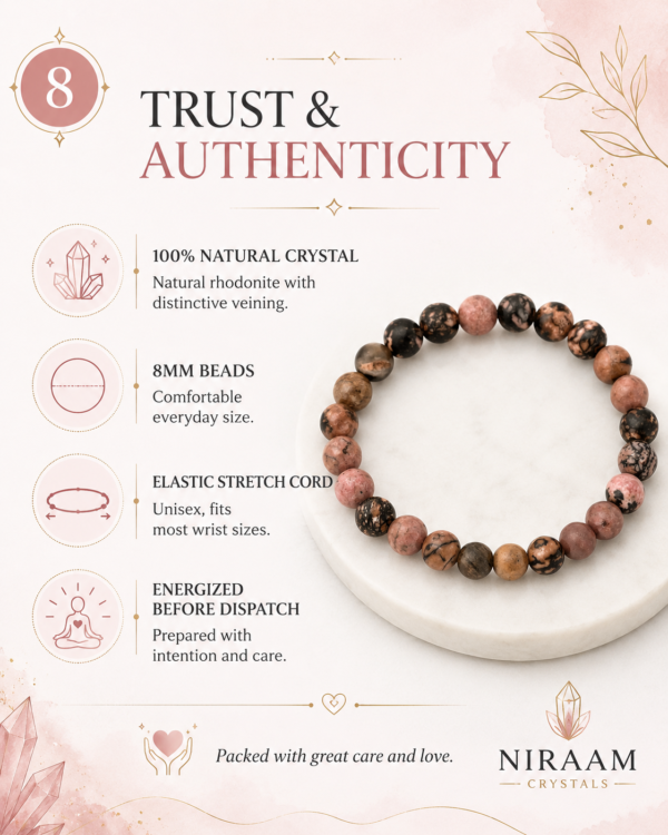 Rhodonite Bracelet