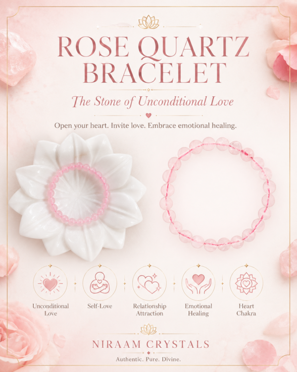 Rose Quartz Bracelet